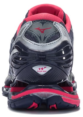 (W) Mizuno Wave Prophecy 7 'Gris Rojo' zapatillas deportivas J1GD180064 Lookbook (W) Mizuno Wave Prophecy 7 'Gris Rojo' zapatillas deportivas J1GD180064