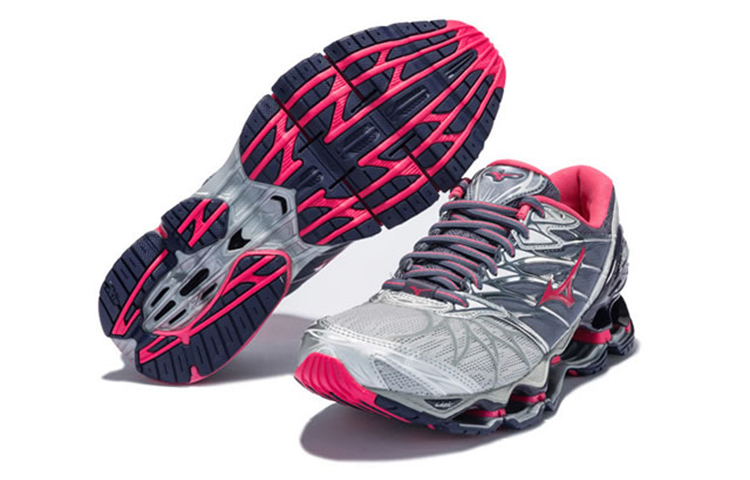 Shop (W) 美津浓 Wave Prophecy 7 灰红配色 J1GD180064