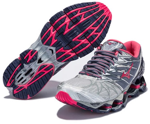 (W) Mizuno Wave Prophecy 7 'Gris Rojo' zapatillas deportivas J1GD180064 Shop (W) Mizuno Wave Prophecy 7 'Gris Rojo' zapatillas deportivas J1GD180064