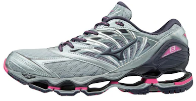 (Women) Mizuno Wave Prophecy 8 'Black Grey' J1GD190053 (Women) Mizuno Wave Prophecy 8 'Black Grey' J1GD190053