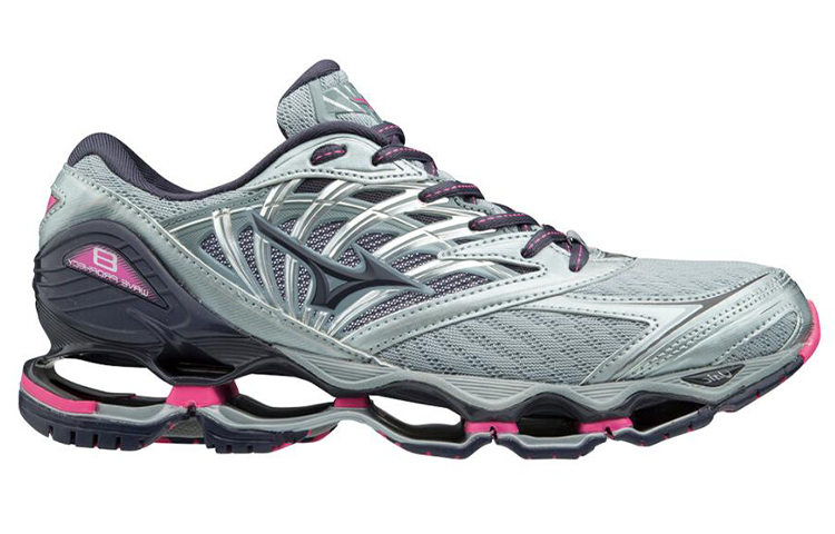 (W) Mizuno Wave Prophecy 8 'Black Grey' 圖 2