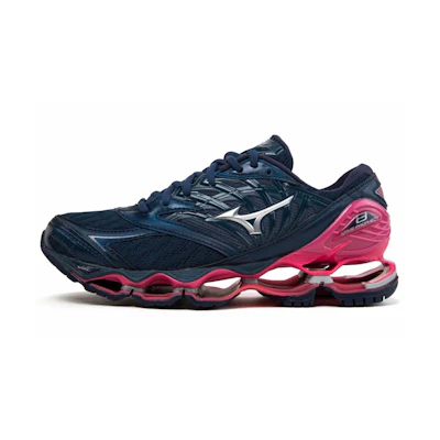 (W) Mizuno Prophecy 8 Blue 'Pinkred Silver'