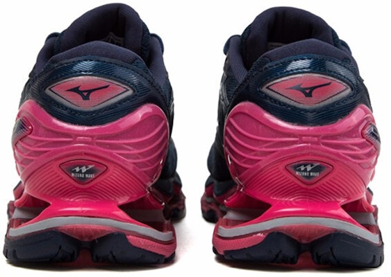 (Women) Mizuno Prophecy 8 Blue 'Pinkred Silver' J1GD190003 Lookbook (Women) Mizuno Prophecy 8 Blue 'Pinkred Silver' J1GD190003