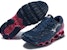 (W) Mizuno Prophecy 8 Biru 'Pinkred Silver' J1GD190003
