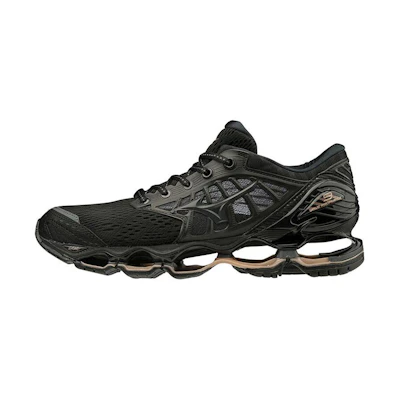 (W) Mizuno Wave Prophecy 9 'Black'
