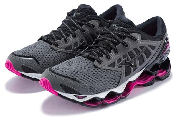 (W) Mizuno Wave Prophecy 9 'Hitam Abu' J1GR200012 Lookbook (W) Mizuno Wave Prophecy 9 'Hitam Abu' J1GR200012