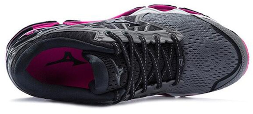 (W) Mizuno Wave Prophecy 9 'Hitam Abu' J1GR200012 Shop (W) Mizuno Wave Prophecy 9 'Hitam Abu' J1GR200012