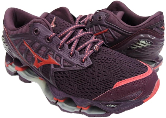 (W) Mizuno Wave Prophecy 9 'Rojo' J1GD200059 Lookbook (W) Mizuno Wave Prophecy 9 'Rojo' J1GD200059