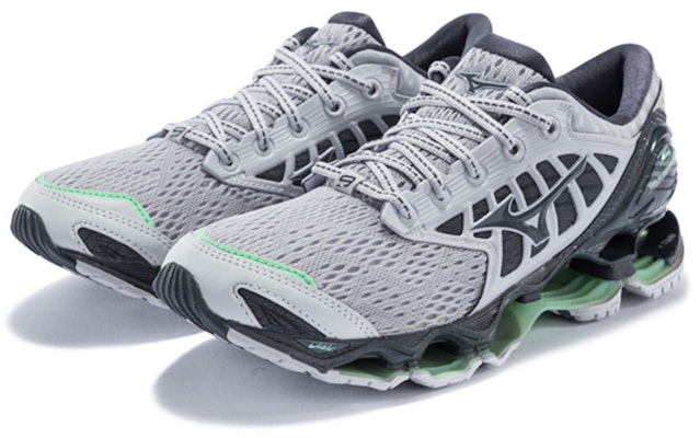 Mizuno Prophecy 9 低筒 跑步鞋 女款 灰黑 Lookbook Mizuno Prophecy 9 低筒 跑步鞋 女款 灰黑