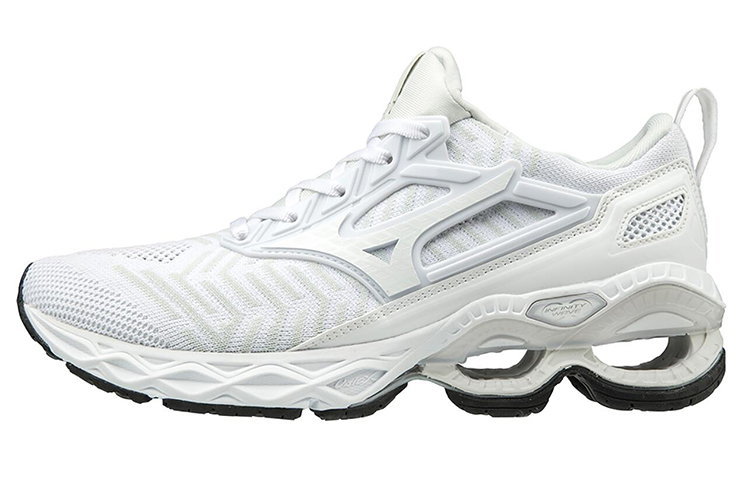 (Women) Mizuno Wave Prophecy Waveknit 'White' J1GD193301