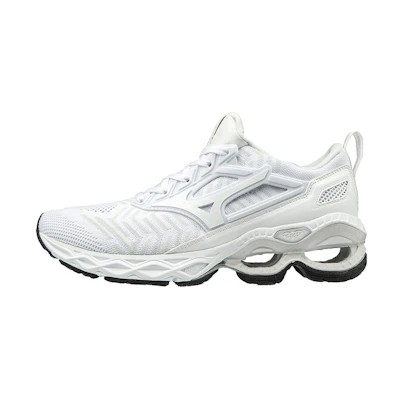 (W) Mizuno Wave Prophecy Waveknit 'White'