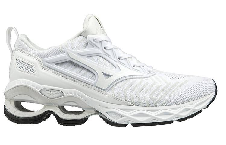 (W) Mizuno Wave Prophecy Waveknit 'White' 圖 2