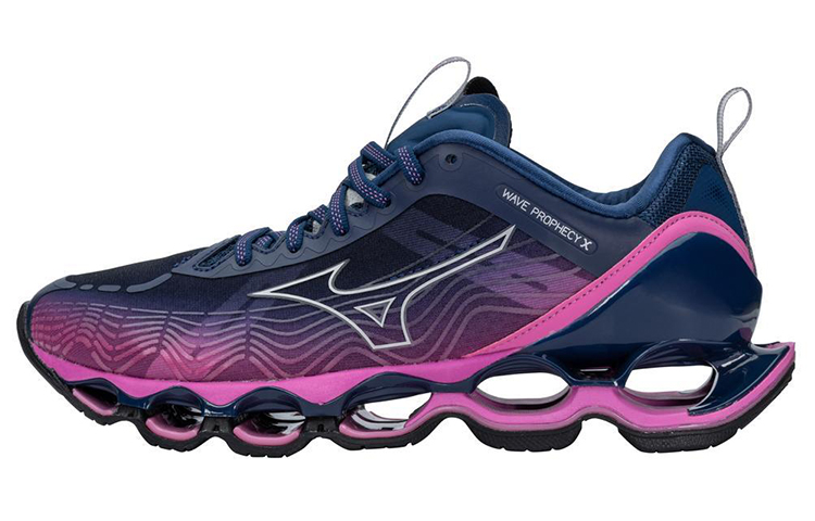 (Women) Mizuno Wave Prophecy X 'Blue Purple Red' J1GD210068
