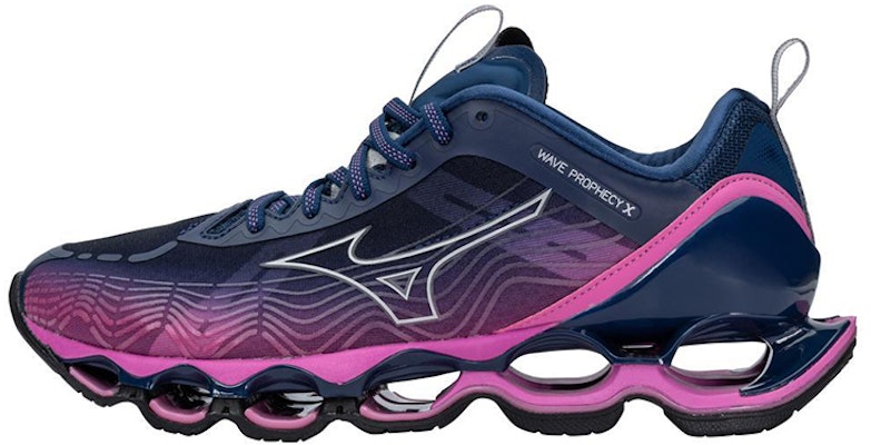 (Women) Mizuno Wave Prophecy X 'Blue Purple Red' J1GD210068 Buy (Women) Mizuno Wave Prophecy X 'Blue Purple Red' J1GD210068