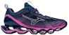 (W) Mizuno Wave Prophecy X 'Biru Ungu Merah' J1GD210068