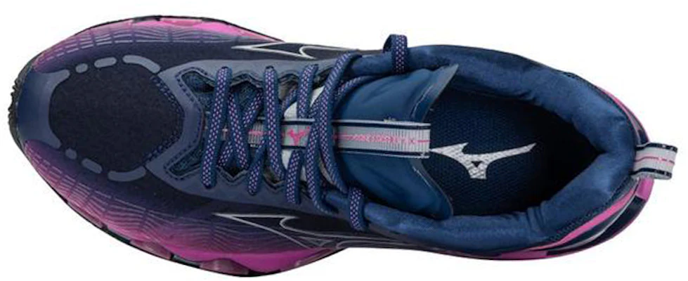 (Women) Mizuno Wave Prophecy X 'Blue Purple Red' J1GD210068 Lookbook (Women) Mizuno Wave Prophecy X 'Blue Purple Red' J1GD210068