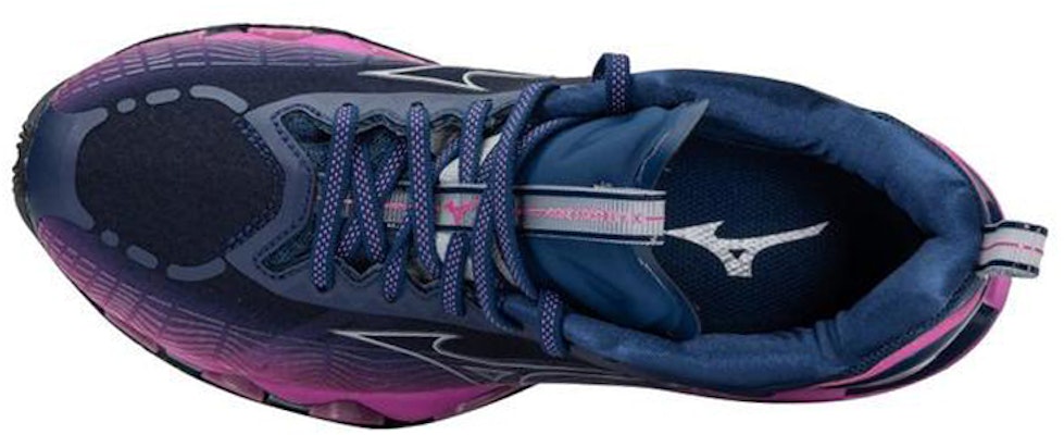 (Women) Mizuno Wave Prophecy X 'Blue Purple Red' J1GD210068 Lookbook (Women) Mizuno Wave Prophecy X 'Blue Purple Red' J1GD210068