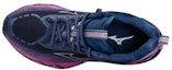 Lookbook (W) Mizuno Wave Prophecy X 'Biru Ungu Merah' J1GD210068