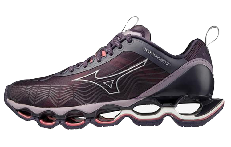 (Women) Mizuno Wave Prophecy X 'Purple Red' J1GD210004