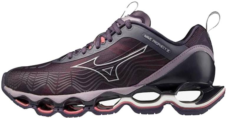 (Women) Mizuno Wave Prophecy X 'Purple Red' J1GD210004 Buy (Women) Mizuno Wave Prophecy X 'Purple Red' J1GD210004