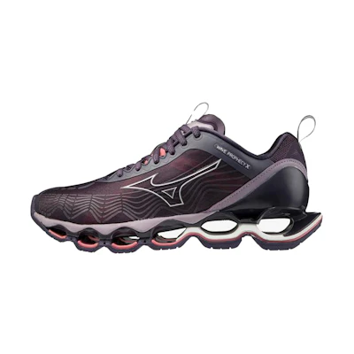(W) Mizuno Wave Prophecy X 'Purple Red'