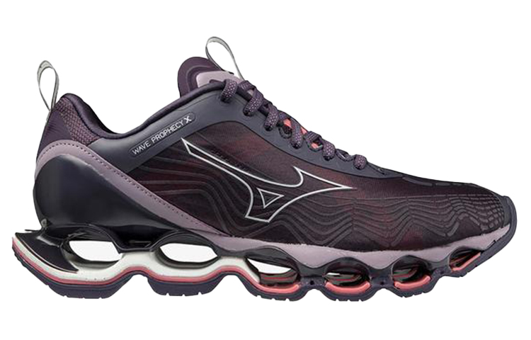 Order (Women) Mizuno Wave Prophecy X 'Purple Red' J1GD210004
