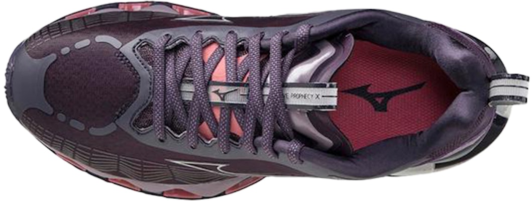 (Women) Mizuno Wave Prophecy X 'Purple Red' J1GD210004 Lookbook (Women) Mizuno Wave Prophecy X 'Purple Red' J1GD210004