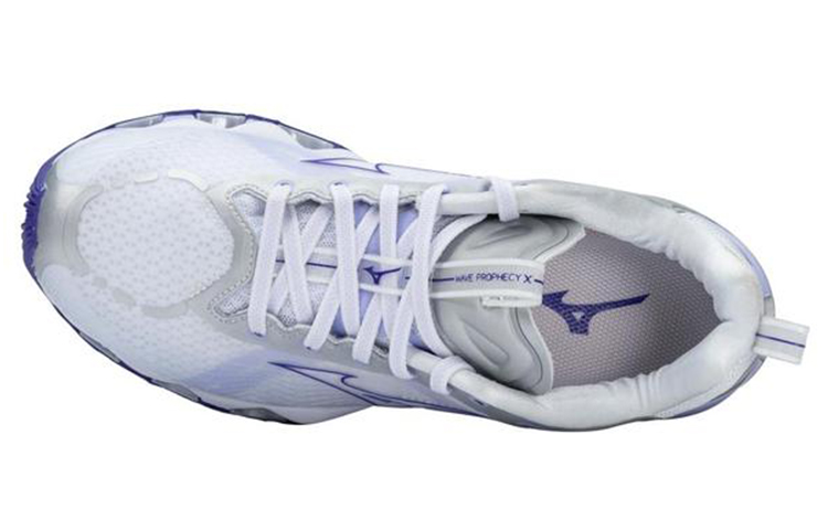 Lookbook (Women) Mizuno Wave Prophecy X 'White Purple' J1GD210071