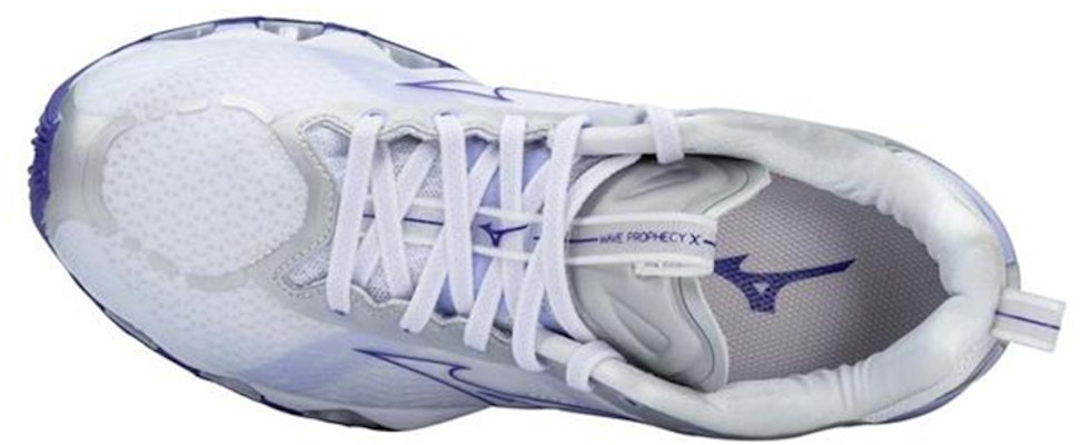 (Women) Mizuno Wave Prophecy X 'White Purple' J1GD210071 Lookbook (Women) Mizuno Wave Prophecy X 'White Purple' J1GD210071