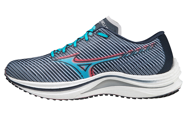 (Women) Mizuno Wave Rebellion 'Black Blue' J1GD211728