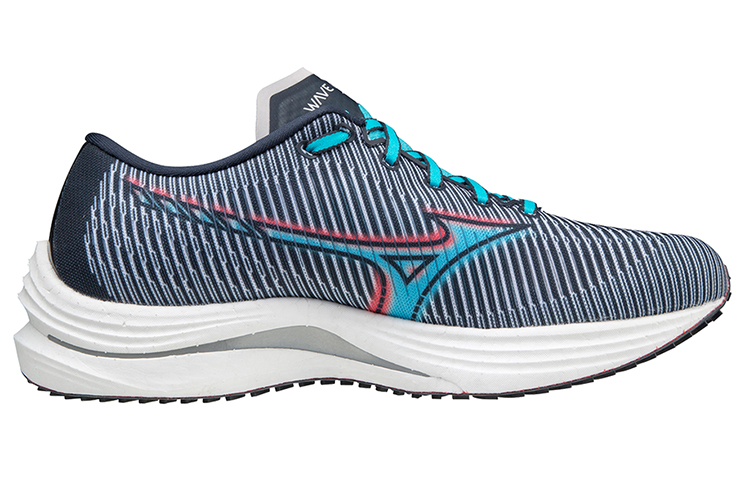 Order (Women) Mizuno Wave Rebellion 'Black Blue' J1GD211728