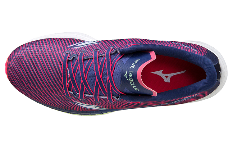 (W) Mizuno Wave Rebellion 'Purple Blue' 圖 3