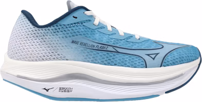 (Women) Mizuno Wave Rebellion Flash 2 'River Blue' J1GD243571 (Women) Mizuno Wave Rebellion Flash 2 'River Blue' J1GD243571