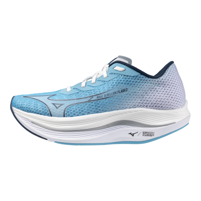 (Women) Mizuno Wave Rebellion Flash 2 'River Blue' J1GD243571