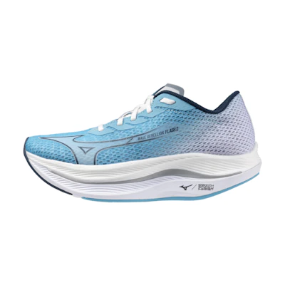 (W) Mizuno Wave Rebellion Flash 2 'River Blue'