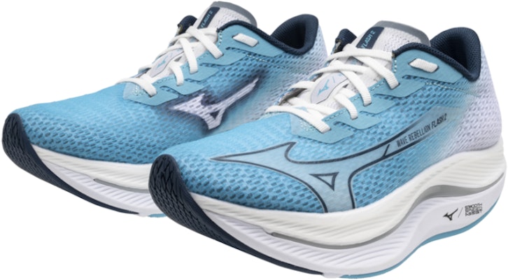 (W) Mizuno Wave Rebellion Flash 2 'Biru Sungai' J1GD243571 Lookbook (W) Mizuno Wave Rebellion Flash 2 'Biru Sungai' J1GD243571