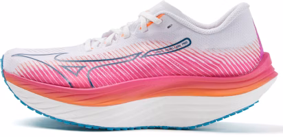 (Women) Mizuno WAVE REBELLION PRO 'White' J1GD231721 (Women) Mizuno WAVE REBELLION PRO 'White' J1GD231721