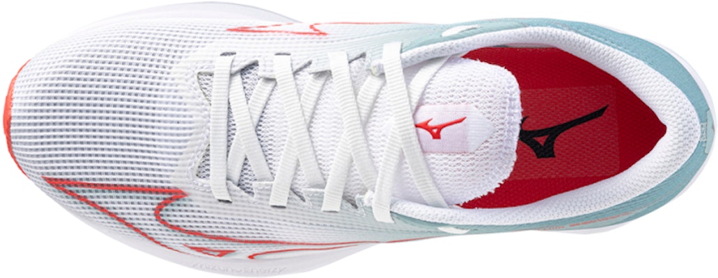 (Women) Mizuno Wave Rebellion Sonic 2 'White Cayenne Grey Mist' J1GD243021 Lookbook (Women) Mizuno Wave Rebellion Sonic 2 'White Cayenne Grey Mist' J1GD243021