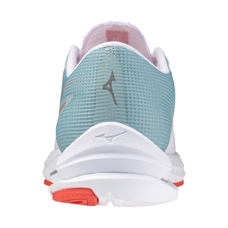 Shop (Women) Mizuno Wave Rebellion Sonic 2 'White Cayenne Grey Mist' J1GD243021