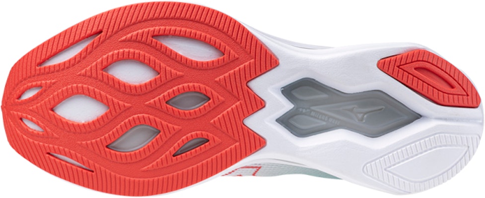 (Women) Mizuno Wave Rebellion Sonic 2 'White Cayenne Grey Mist' J1GD243021 Purchase (Women) Mizuno Wave Rebellion Sonic 2 'White Cayenne Grey Mist' J1GD243021