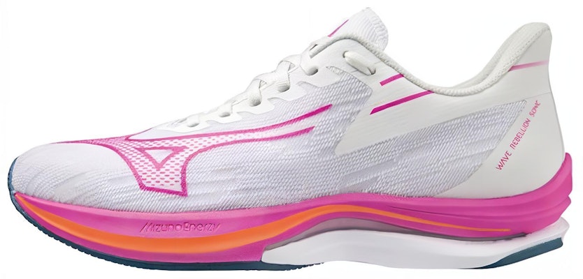 (Women) Mizuno Wave Rebellion Sonic 'White Pink' J1GD233072 Buy (Women) Mizuno Wave Rebellion Sonic 'White Pink' J1GD233072