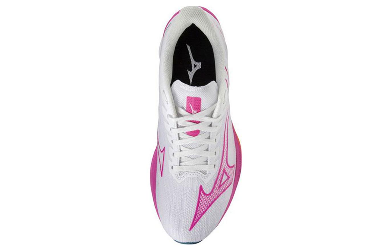 Lookbook (Women) Mizuno Wave Rebellion Sonic 'White Pink' J1GD233072