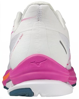 (Women) Mizuno Wave Rebellion Sonic 'White Pink' J1GD233072 Shop (Women) Mizuno Wave Rebellion Sonic 'White Pink' J1GD233072