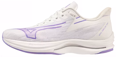 (Women) Mizuno Wave Rebellion Sonic Wide 'White Purple' J1GD239722 (Women) Mizuno Wave Rebellion Sonic Wide 'White Purple' J1GD239722