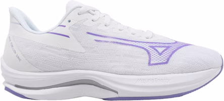 (Women) Mizuno Wave Rebellion Sonic Wide 'White Purple' J1GD239722 (Women) Mizuno Wave Rebellion Sonic Wide 'White Purple' J1GD239722
