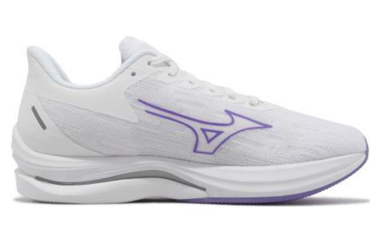 Order (Women) Mizuno Wave Rebellion Sonic Wide 'White Purple' J1GD239722