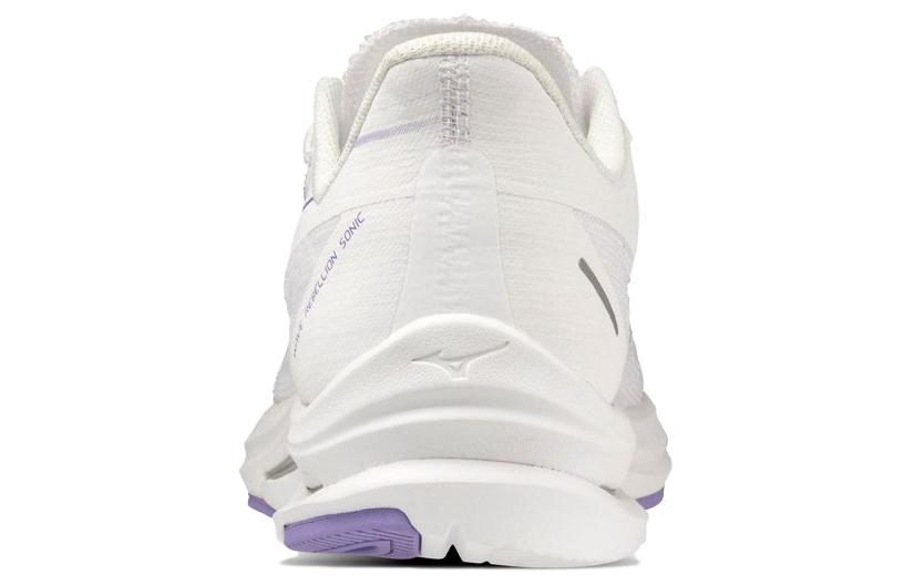 Lookbook (Women) Mizuno Wave Rebellion Sonic Wide 'White Purple' J1GD239722
