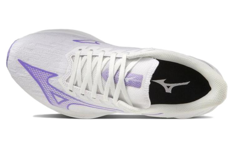 Shop (Women) Mizuno Wave Rebellion Sonic Wide 'White Purple' J1GD239722