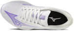 Shop (Women) Mizuno Wave Rebellion Sonic Wide 'White Purple' J1GD239722