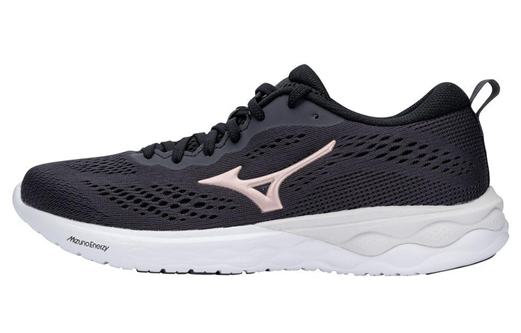 (Women) Mizuno Wave Revolt 2 'Black Pink White'  J1GD218143